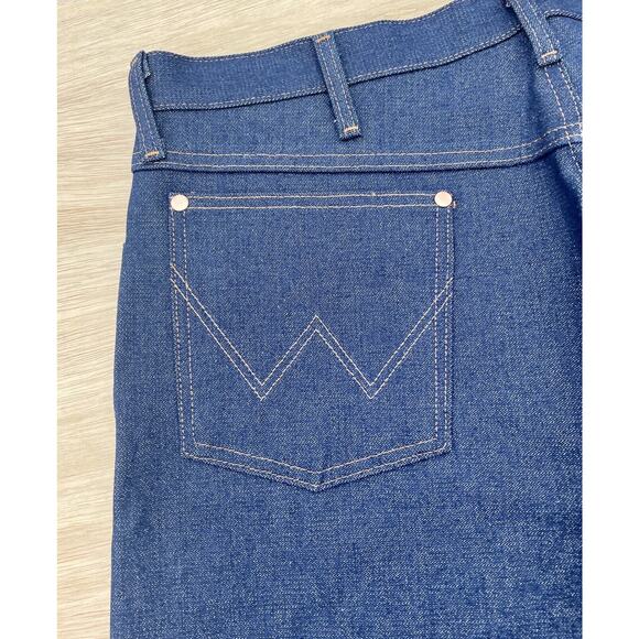 Vintage Y2K Wrangler 13MWZ Pro Rodeo Jeans Men's 38 x 29 Cowboy Cut Heavyweight - Picture 8 of 8